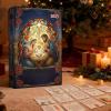 NVOQILIN Nativity Themed Advent Calendar Christmas Advent Calendar Includes 24 Bible Scripture Oament for Festival Celebration Religious view 4