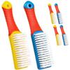 VILLCASE 6pcs Washing Brush Set for Shoes and Clothes, Plastic Material with Comfortable Grip, Effective Cleaning for Kitchen and Bathroom Use view 1