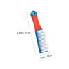 SWOOMEY 6pcs Shoe Washing Brush Set for Clothes and Shoes with Plastic Handles, Effective Cleaning and Comfortable Grip, for Kitchen and Toilet Use view 2