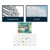 24 Days of Fishing Surprises Advents Calendar Stylish Fishing Lure Advents Calendar Box for Freshwater and Saltwater Baits view 2