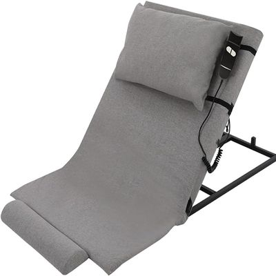 Adjustable Electric Bed Rest Pillow, Head and Back Support for Elderly, Ideal for Reading and Recovery, Comfortable Care Solution for Better Rest