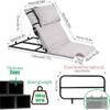 Adjustable Electric Bed Rest Pillow, Head and Back Support for Elderly, Ideal for Reading and Recovery, Comfortable Care Solution for Better Rest view 4