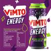 Vimto Energy Drink Original Flavour Multipack, Natural Caffeine & B Vitamins Sparkling Fruit Juice Drink, 12 x 500ml Cans view 4