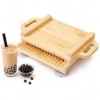 Manual Tapioca Pearl Maker Machine, DIY Boba Pearl Tool with Double Handle & Sliding Baffle, Pearl Diameter 15/19/22mm Selectable for Milk Tea Shop & Home Kitchen(15mm) view 1