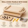 Manual Tapioca Pearl Maker Machine, DIY Boba Pearl Tool with Double Handle & Sliding Baffle, Pearl Diameter 15/19/22mm Selectable for Milk Tea Shop & Home Kitchen(15mm) view 3