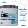 HR Labs DEFIB, Ultimate All in One Advanced Strong Pre Workout Powder, High Caffeine Content, 40/20 Servings, 420g, Athlete Approved 8 Great Tasting Flavours (420g, Iced Blue Slush) view 4