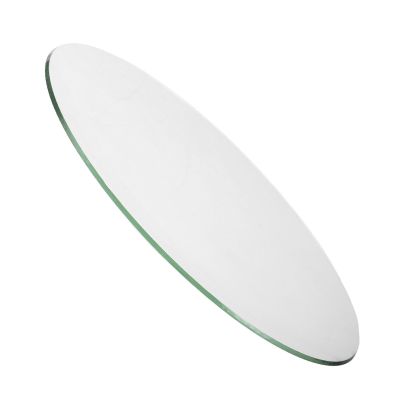 Healvian Clock Panel Replacement Convex 20cm Dome Cover Glass round Diameter Glass Face Accessories Part DIY
