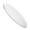 Healvian Clock Panel Replacement Convex 20cm Dome Cover Glass round Diameter Glass Face Accessories Part DIY view 1