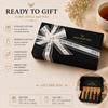 Premium Tea Gift Set 5 Loose Leaf Herbal & Green Teas in Glass Vials | Luxury Tea Sampler Gift Box | 30+ Cups | Gift for Women & Men view 4
