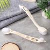 GALPADA Shoe Cleaning Brush Set Gentle on Surfaces Pp Material and Easy Hanging 2 Pcs with Dual-brush Head Design for Home and Travel Use view 4