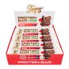 Tops Protein Bars, No Added Sugar, 20g Whey Protein Isolate Per Bar, 7 Flavours, Gluten Free, Vegetarian, 60g (Pack of 12 Bars, Mix Berries Milk Chocolate) view 1