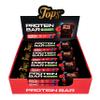 Tops Protein Bars, No Added Sugar, 20g Whey Protein Isolate Per Bar, 7 Flavours, Gluten Free, Vegetarian 60g (Pack of 12 Bars, Mix Berries Dark Chocolate) view 1