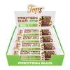 Tops Protein Bars, No Added Sugar, 20g Whey Protein Isolate Per Bar, 7 Flavours, Gluten Free, Vegetarian 60g (Pack of 12 Bars, Pistachio Milk Chocolate) view 1