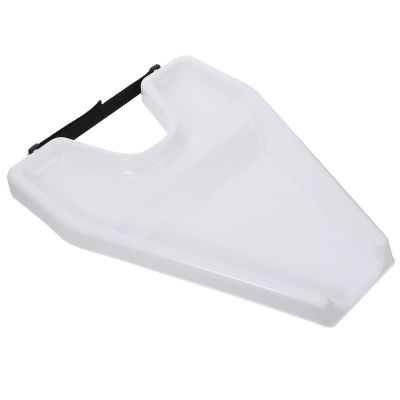SHYCELOHES Portable Hair Basin with Neck Rest, Lightweight Plastic Salon Shampoo Tray for Hair Washing at Home and Spa, Portable Hairdressing Sink with Random Accessories for Comfortable Use