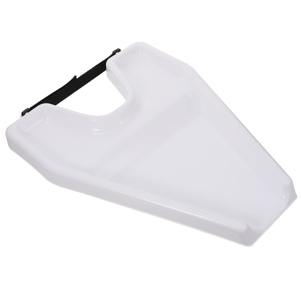 SHYCELOHES Portable Hair Basin with Neck Rest, Lightweight Plastic Salon Shampoo Tray for Hair Washing at Home and Spa, Portable Hairdressing Sink with Random Accessories for Comfortable Use