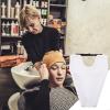 SHYCELOHES Portable Hair Basin with Neck Rest, Lightweight Plastic Salon Shampoo Tray for Hair Washing at Home and Spa, Portable Hairdressing Sink with Random Accessories for Comfortable Use view 4