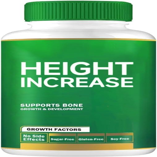 Grow Taller, Supports Bone Health and Absorption, with Calcium, 1pcs