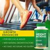 Grow Taller, Supports Bone Health and Absorption, with Calcium, 1pcs view 2