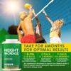 Grow Taller, Supports Bone Health and Absorption, with Calcium, 1pcs view 3