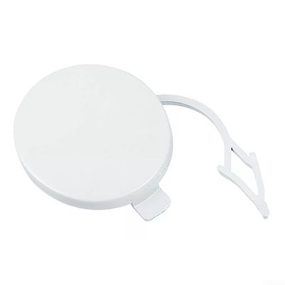 Replacement Front Bar Traction Cover for Golf 7 VII 2014-2017 ABS White Tow Hook Eye Cap Direct Fit OEM 5G0807241 5GG807241 Easy Install Car Front