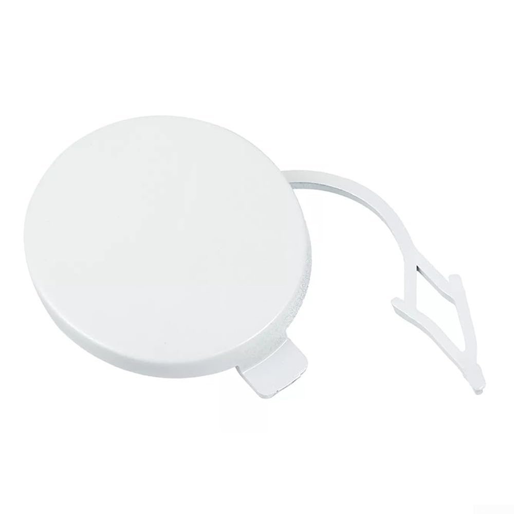 Replacement Front Bar Traction Cover for Golf 7 VII 2014-2017 ABS White Tow Hook Eye Cap Direct Fit OEM 5G0807241 5GG807241 Easy Install Car Front