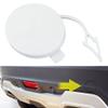 Replacement Front Bar Traction Cover for Golf 7 VII 2014-2017 ABS White Tow Hook Eye Cap Direct Fit OEM 5G0807241 5GG807241 Easy Install Car Front view 2