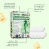 Moringa X Berberine Patch Boxes 10 in 1, Nano Microneedle Slimming Patch, Natural Ingredients, Easy to Apply, Invisible Under Clothes, Ideal for Men and Women view 2
