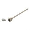 Stainless Steel Thermowell Set 2pcs G 1/2 Inch Thread Designed for Temperature Sensor Insertion into For Immersion Sleeves (8x250mm) view 3