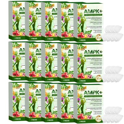 Moringa x Berberine Patch 10 in 1, Nano Microneedle Slimming, Natural Ingredients, Easy to Apply, Invisible Under Natural Moringa & Berberine, Firming and Burning Fat