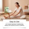 Moringa x Berberine Patch 10 in 1, Nano Microneedle Slimming, Natural Ingredients, Easy to Apply, Invisible Under Natural Moringa & Berberine, Firming and Burning Fat view 3