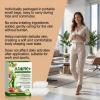 Moringa x Berberine Patch 10 in 1, Nano Microneedle Slimming, Natural Ingredients, Easy to Apply, Invisible Under Natural Moringa & Berberine, Firming and Burning Fat view 4