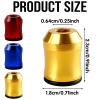 Screwdriver Head Magnetic Ring, Magnetizer & Demagnetizer Tool Set for Drill, Removable Household Tool for Drills, Universal Bit Holder for Hex Screwdrivers & Power Bits, for DIY Repair (3PCS-A) view 2