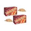 Crispbread Dark Rye Crackers Pack 250g - Pack of 2 - Crunchy Crispy Cracekrs view 1