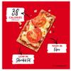 Crispbread Dark Rye Crackers Pack 250g - Pack of 2 - Crunchy Crispy Cracekrs view 3