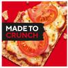 Crispbread Dark Rye Crackers Pack 250g - Pack of 2 - Crunchy Crispy Cracekrs view 4
