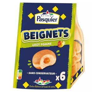 Brioche Pasquier Beignets Got Pomme, No Preservatives