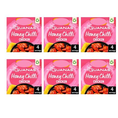 Honey Chilli Chicken Meal Kit, 35g, Mild Spice, Ready in 45 Mins, Suitable for Vegetarians, Pack of 6