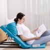 Adjustable Electric Backrest Lifter for Elderly, Portable Medical Sit-Up Support Pillow for Neck, Head, and Lumbar Relief, Ideal for Home Use view 1