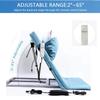 Adjustable Electric Backrest Lifter for Elderly, Portable Medical Sit-Up Support Pillow for Neck, Head, and Lumbar Relief, Ideal for Home Use view 4