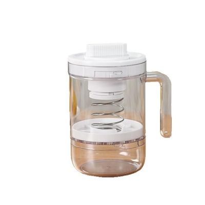 NINMORTH Cream White Greek Yogurt Strainer with Rotatable Knob, 3 Fine Mesh Bags Thick Yogurt & Cold Brew Coffee, Compact Cheese Maker