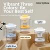 NINMORTH Cream White Greek Yogurt Strainer with Rotatable Knob, 3 Fine Mesh Bags Thick Yogurt & Cold Brew Coffee, Compact Cheese Maker view 3