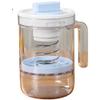 NINMORTH Cream White Greek Yogurt Strainer with Rotatable Knob, 3 Fine Mesh Bags Thick Yogurt & Cold Brew Coffee, Compact Cheese Maker view 4