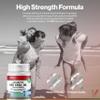 Vit Direct - Antarctic Red Krill Oil - 60 Omega 3 Capsules High Strength - Food Supplement - Small Sized - Easy to Take - Supports Heart Health, Brain Function & Joint Comfort view 2