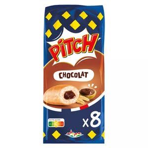 Pitch Chocolat Brioche Rolls, Chocolate Filled