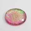 Gemsgrowth Multi-Color 64.30 Ct Oval Cut Ammolite Lab-Created Loose Gemstone CERTIFIED view 3