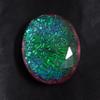 Gemsgrowth Multi-Color 64.30 Ct Oval Cut Ammolite Lab-Created Loose Gemstone CERTIFIED view 4