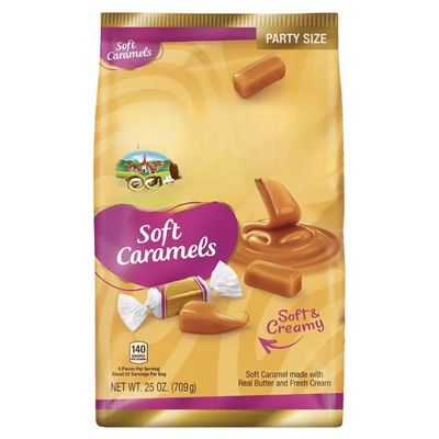 Soft Caramels 709g Sharing Bag | NAEM