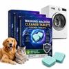 Washing Machine Cleaner Pro Tablets, Pet Hair Remover & Deep Cleaner, Universal Machine Washer Cleaners Pro, Plumber Safe Drum Descaler for Front Load & Top Load Washing Machines (Blue C 3pcs) view 1