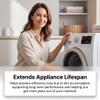 Washing Machine Cleaner Pro Tablets, Pet Hair Remover & Deep Cleaner, Universal Machine Washer Cleaners Pro, Plumber Safe Drum Descaler for Front Load & Top Load Washing Machines (Blue C 3pcs) view 4