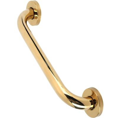 FKXSXAZ Corridor Support Grab Bars for Elderly Disabled, Safety 80cm 100cm 120cm Access Stairs Handrails, Towel Rack Bathroom Tub Wall Mounted Handle with Accessories(1.3ft/40cm)